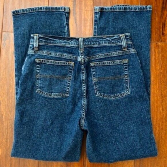 St. Johns Bay Boot Cut Stretch Jeans - Picture 3 of 7